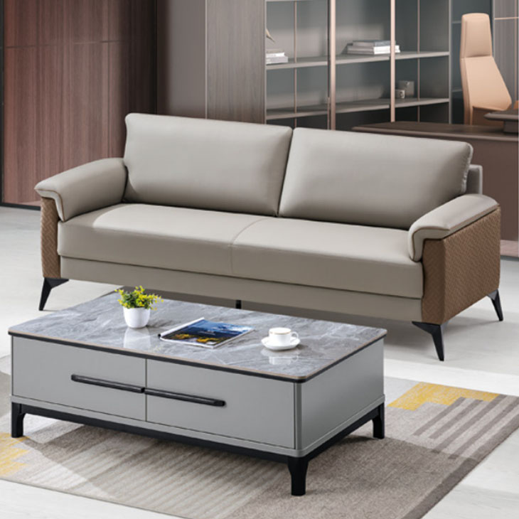 Sectiebank voor receptie met P - Home Office Furniture Sets recensie en prijs