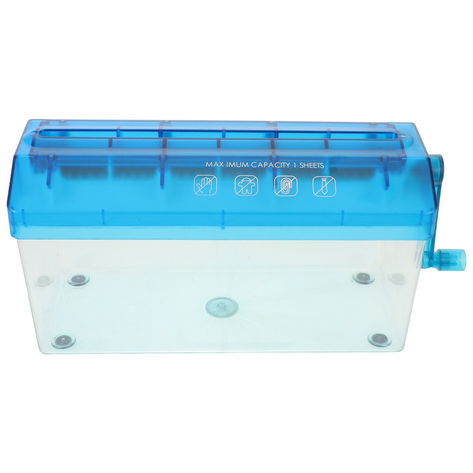 Handmatige papiervernietiger,  - Paper Shredder Micro recensie en prijs