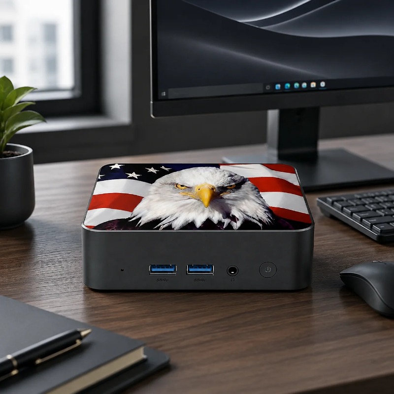 Nieuwe 2026 USA Canada Vlag Mi - Home Office Pro recensie en prijs
