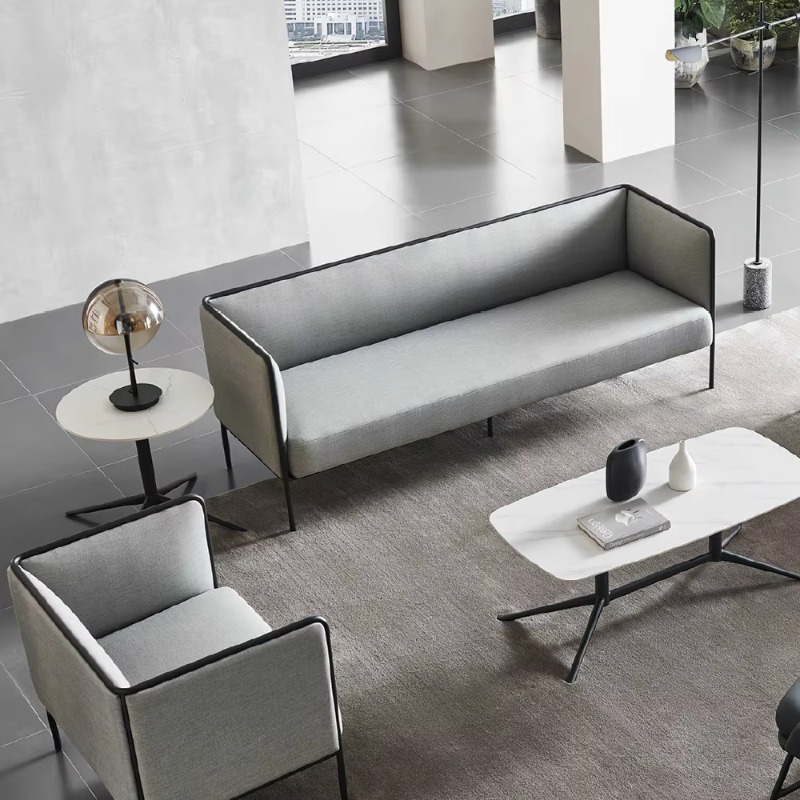 Moderne Europese stoffen bank  - Home Office Furniture Sets recensie en prijs