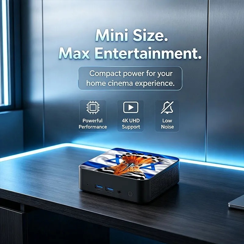 Nieuwe 2026 Mini PC Core i3 61 - Home Office Pro recensie en prijs