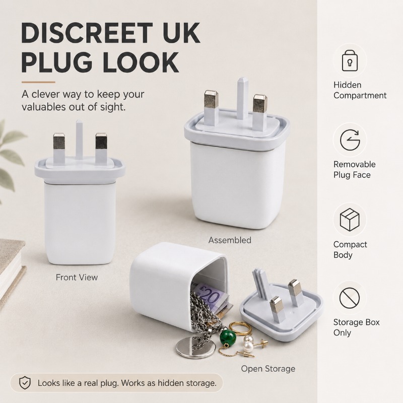 Discrete opbergdoos in Britse  - Home Office Of Uk recensie en prijs