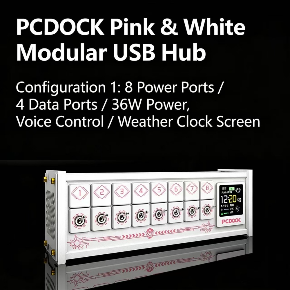 PCDOCK USB-desktop-stroomstrip - Power Strip Desk recensie en prijs