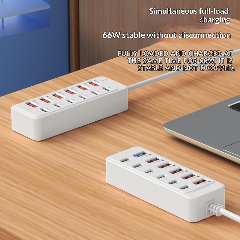 12-in-1 Powerstrip Multi-poort - Power Strip Desk recensie en prijs