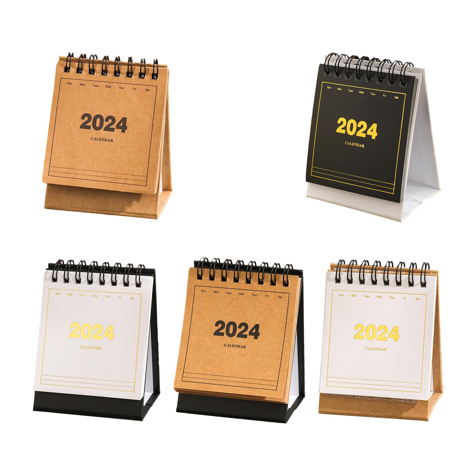 Kalender 2024, vrijstaande dra - Home Office 2024 recensie en prijs