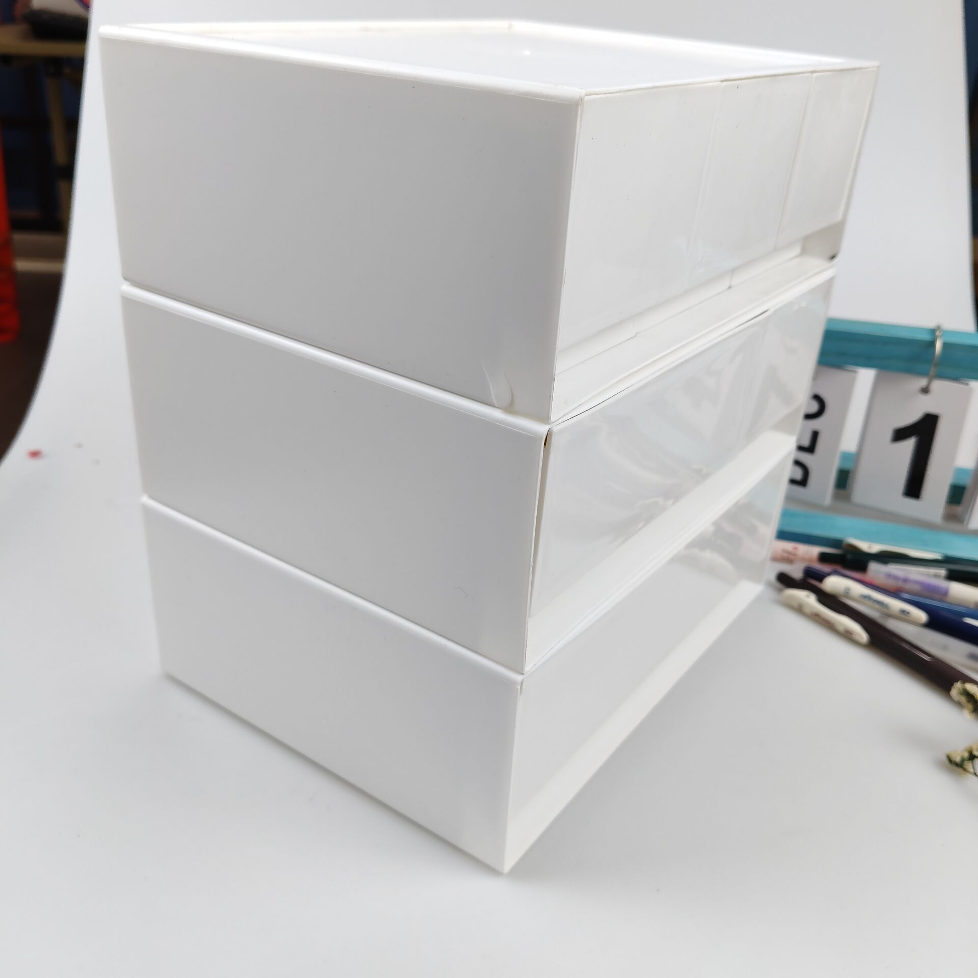 Desktop opbergdoos, lade, cosm - Home Office Furniture Sets recensie en prijs