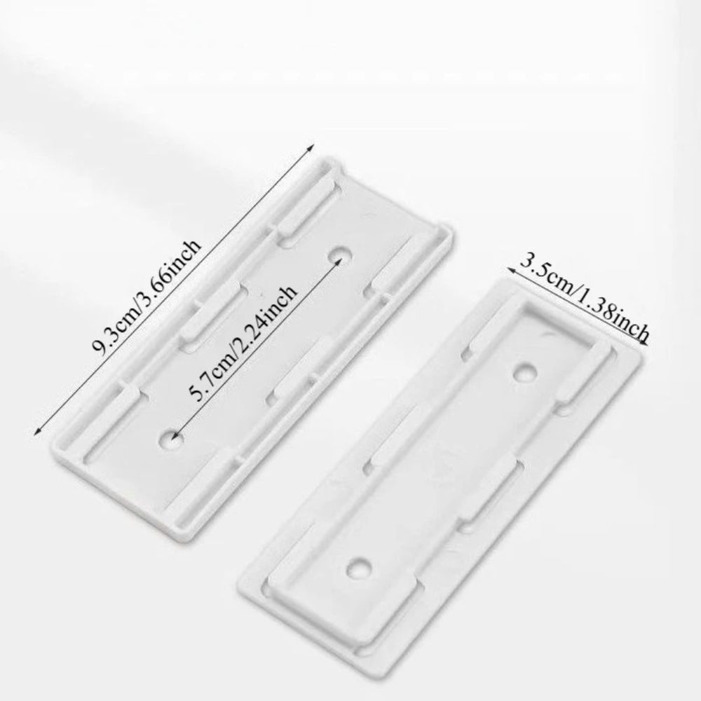 2/4 stuks stekkerdooshouder zo - Power Strip Desk recensie en prijs