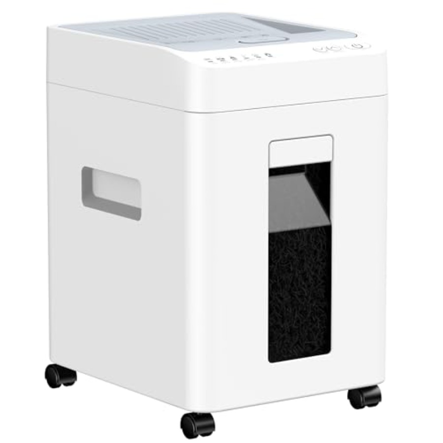 Micro Cut-versnipperaar voor t - Paper Shredder Micro recensie en prijs