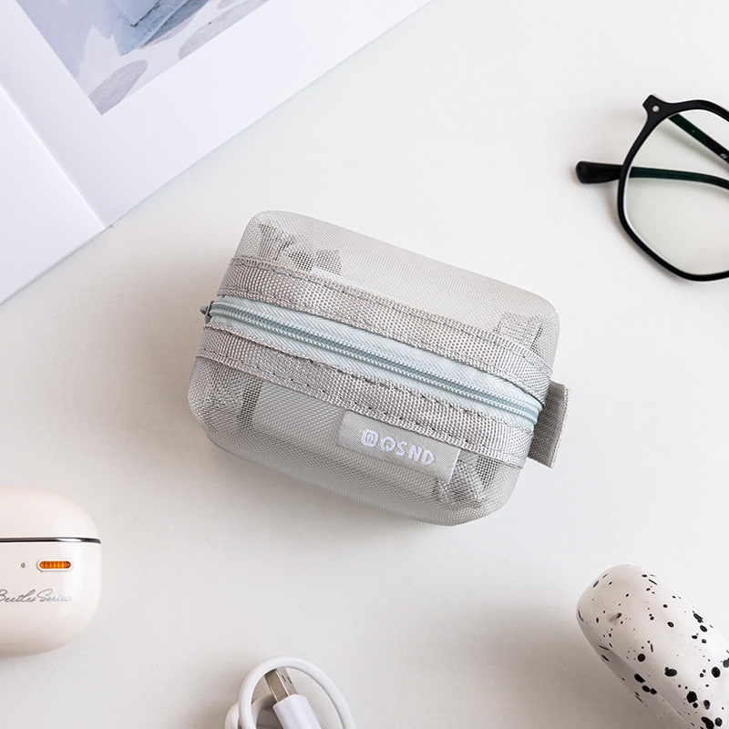Grijze Mesh Opbergtassen – voo - Home Office Furniture Sets recensie en prijs