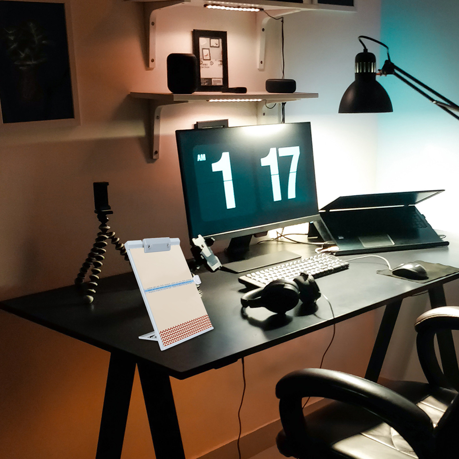 Lichtgewicht plastic documenth - Document Holder Stand recensie en prijs