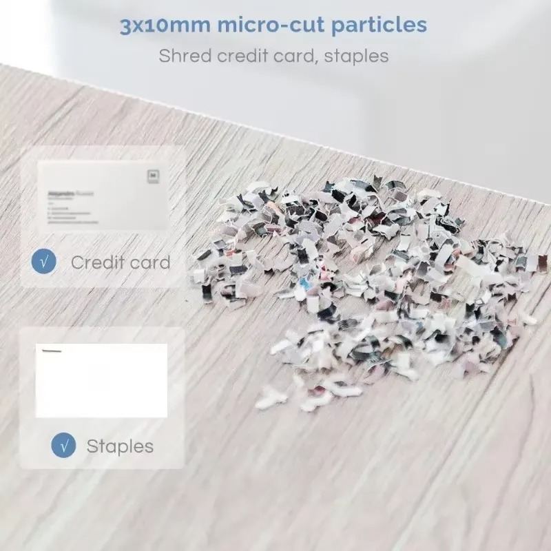 2026 voor automatische papierv - Paper Shredder Micro recensie en prijs