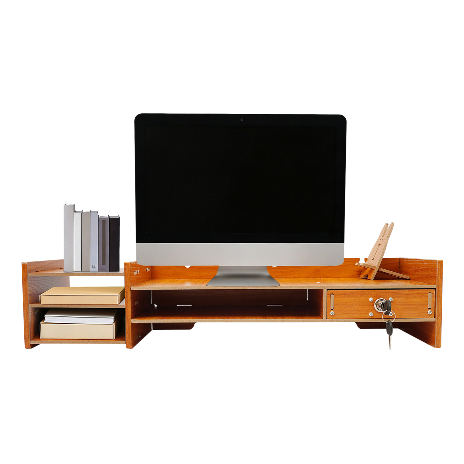 Ergonomische MDF monitorstanda - Home Office Furniture Sets recensie en prijs