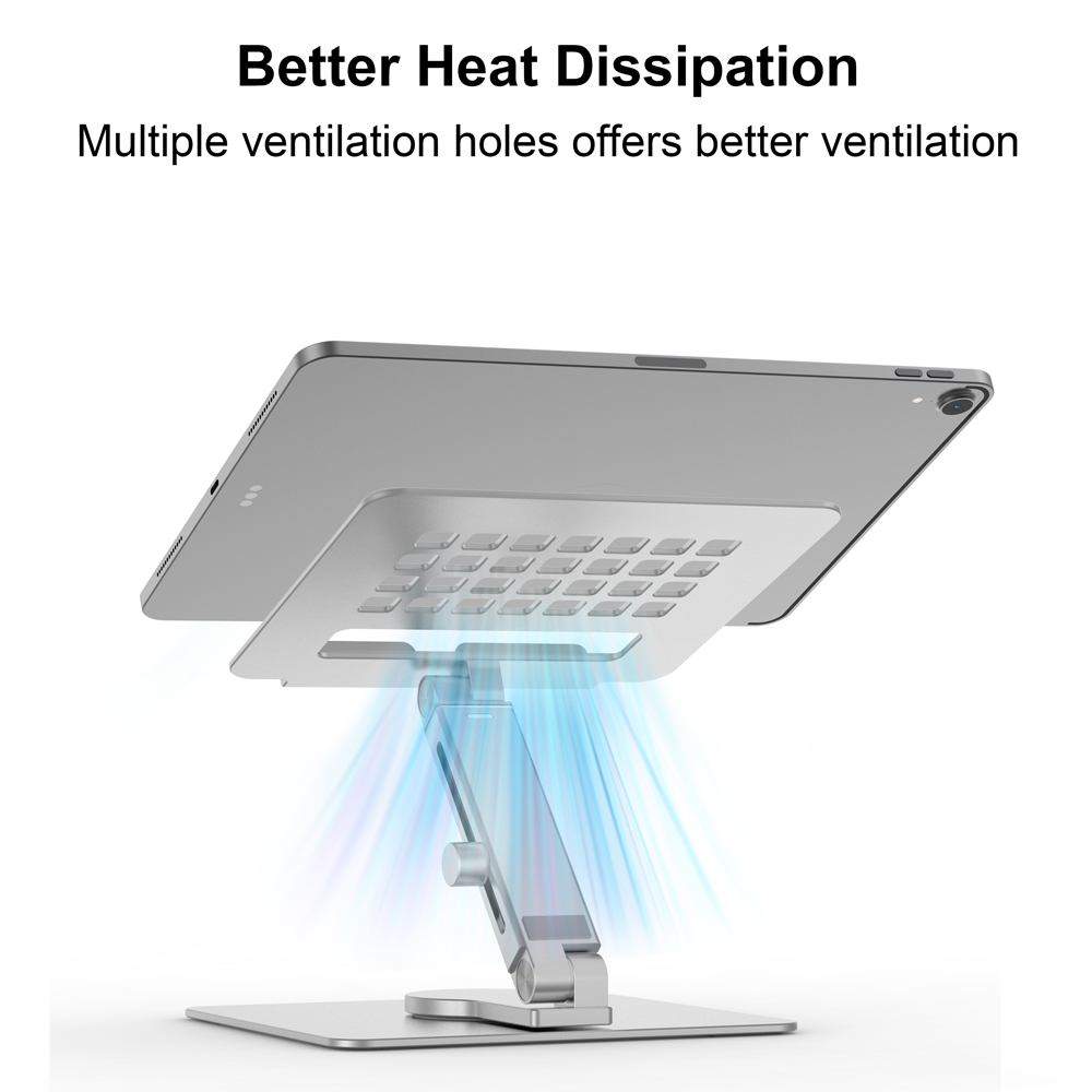 Draagbare aluminium tabletstan - Home Office Pro recensie en prijs