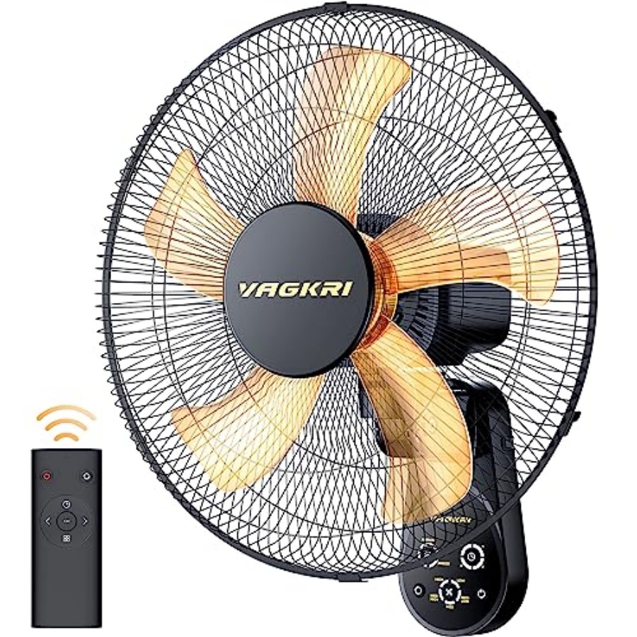 Wandmontageventilator, 16 inch - Home Office Hours recensie en prijs