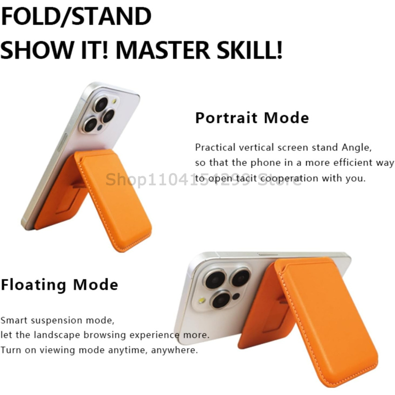 Magnetische portemonnee-kaarth - Document Holder Stand recensie en prijs